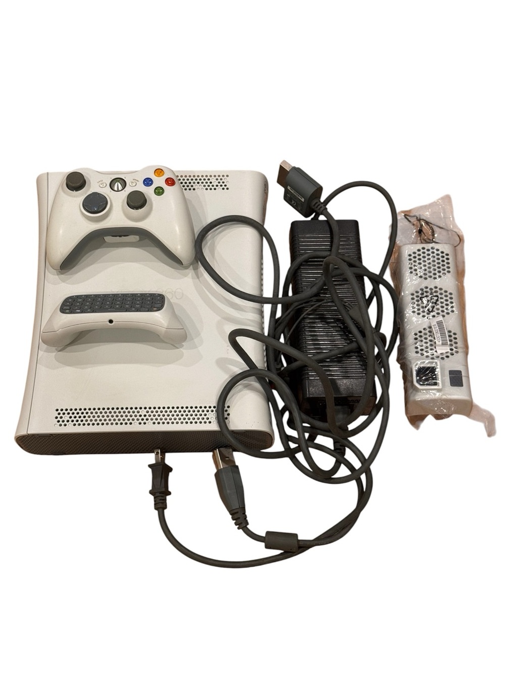 Non Functional Xbox 360 White Console (Other Items are Functional)